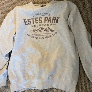 Estes Park sweatshirt